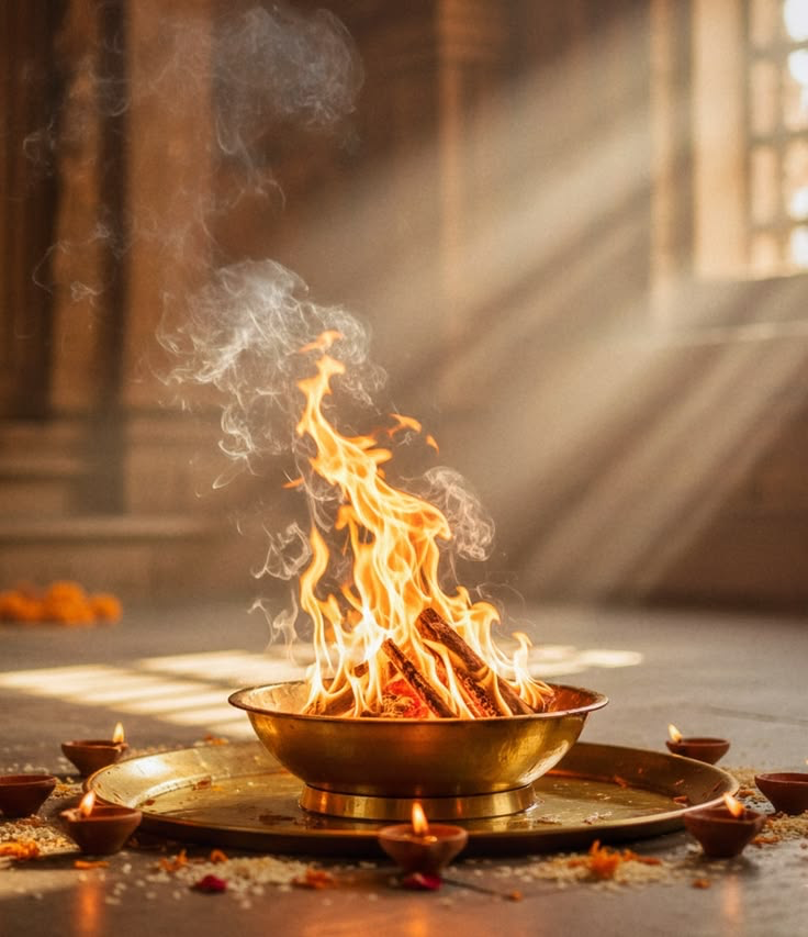 Shatrunashak Bagla Pratyangira Hawan